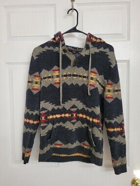 Men's Aztec Pattern Sweater
